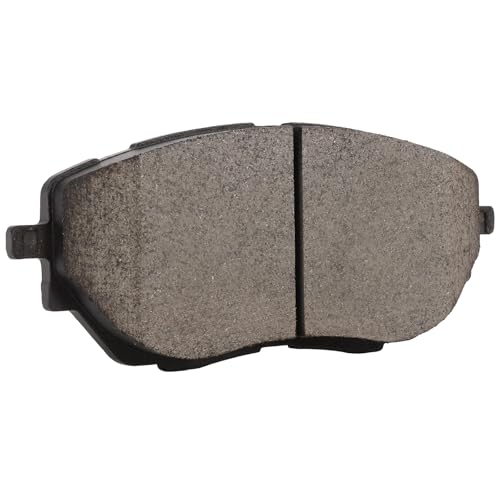 Image of SCITOO D2065-9297 Disc Brake Pads Sets Front Ceramic Brake Pads w /Hardware | 2018-2022 For Toyota For C-HR 2.0L
