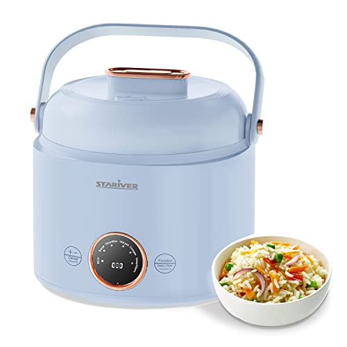 Stariver Small 2 Cups Rice Cooker GoTinySpace