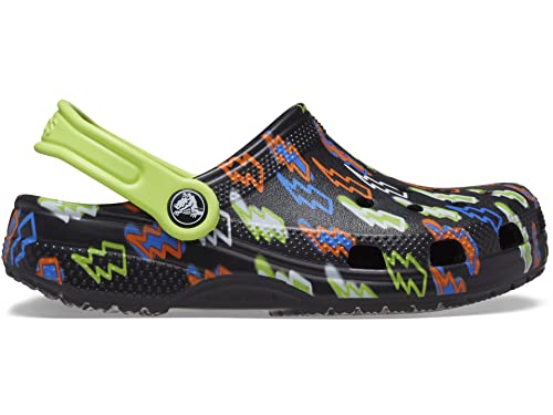 Image of Crocs Unisex-Child Classic Graphic Clog