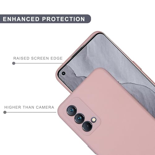 Image of SPRIG Compatible with Realme GT Master 5G Premium FlexTone Back Cover Drop Tested Shock Proof Mobile Case for Men, Women, Boys and Girls with Camera Protection (Pink)