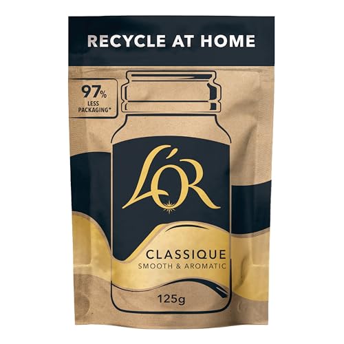 LOR Classique Instant Coffee Refill 125G