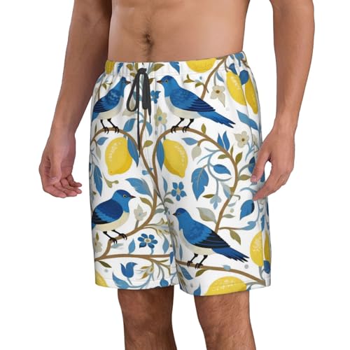 Cartoon Men's Swim Trunks Men's Board Shorts Beach Swimsuits2