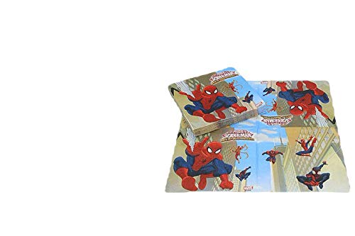 ALMACENESADAN 2685; Pack 20 servilletas de Papel Spiderman; Producto d