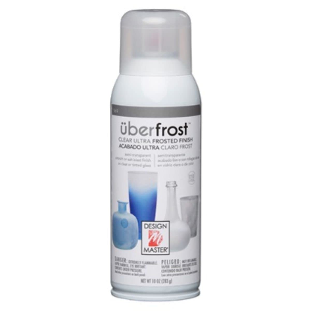 Design Master Colour Spray Paint Multi-Surface For Wood, Metal, Wall, Glass, Fabric, Flowers - Frosted Finish 569 Uber Frost - 283gms - 1 No (B09MCXY6KB) Amazon Price History, Amazon Price Tracker