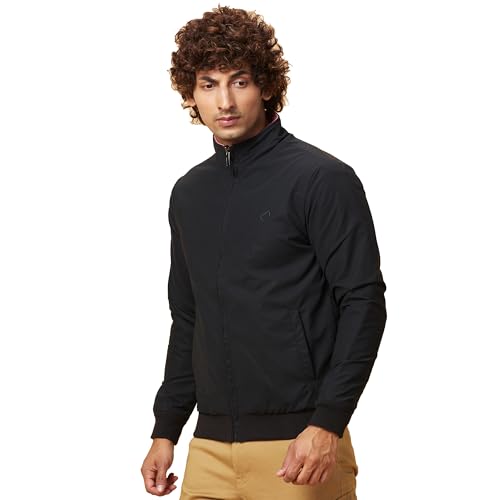 Image of Being Human Green Regular Fit Men's Jacket Clothing