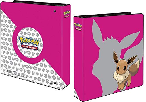 Ultra Pro:-Pokemon Eevee Trading Card Game 3 Ring Album Holds 9 Pocket Pages Durable