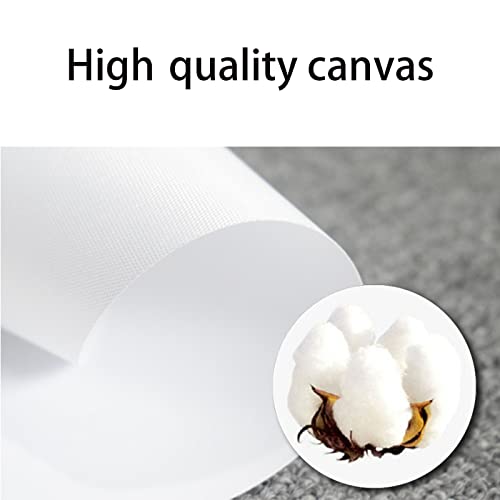 Zzpt Henri De Toulouse Lautrec Canvas Art Prints - At The Moulin Rouge The Dance Paintings Poster - Vintage Wall Decor For Living Room Bedroom Unframed (12X15In/30X38Cm) #TOP6