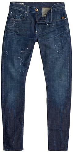 G-STAR Resell FWD Skinny Jeans Men's, Verde (Antique Painted Cosmic Blue D20071-d441-h093), 30W x 34L4