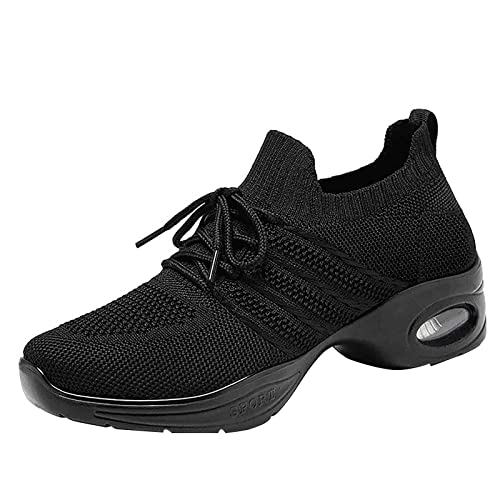 Chaussures de danse pour femmes oubliez les pieds lourds avec ces baskets ultra-respirantes