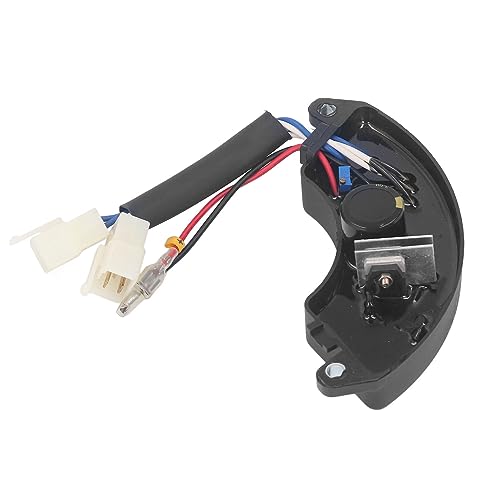 Régulateur de tension AVR triphasé avec protection surcharge - 5