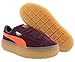 PUMA Womens Platform Trace Sneakers Shoes Casual - Red - Size 9 B