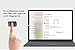 OCTATCO Octatco EzFinger2+ Silver – Fingerprint FIDO2, U2F Security Key, Works with Windows Hello, Google, Office 365 and Many More Platforms - Fast and Secure 2nd Factor/Passwordless Authentication