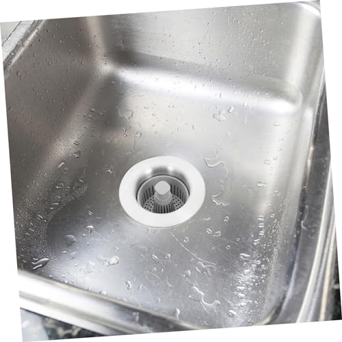 Colador para fregadero de cocina con drenaje fácil miniatura 4