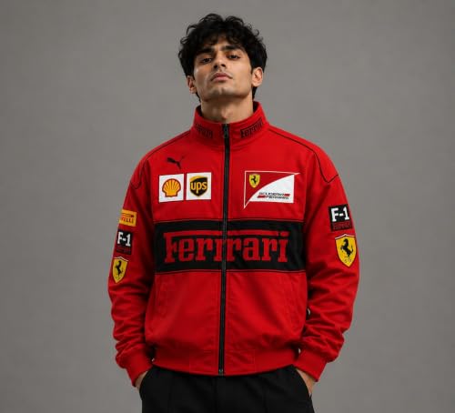 1STREET Unisex Racing Style Jacket Small - Image 3