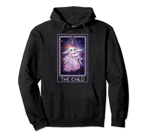 Sweat à capuche Star Wars The Mandalorian The Child imprimé graphique