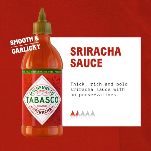 Image of Tabasco Sriracha Sauce 300 grams (Pack of 12)