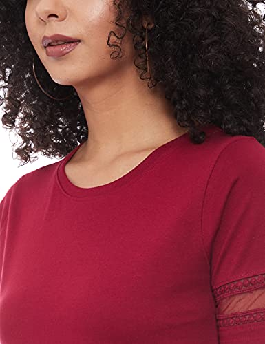 Image of Max Women's Solid Regular Fit Top