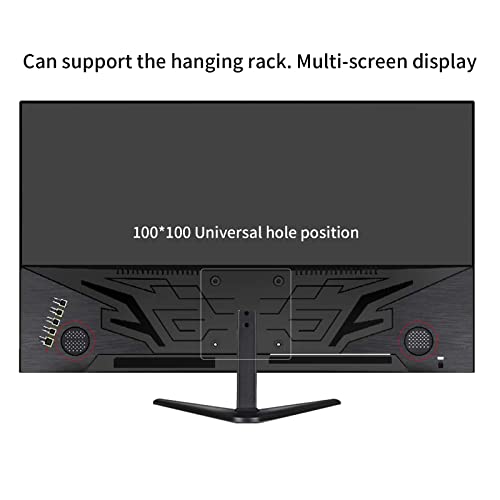 Lglo 24 Inch 1920 X 1080 165Hz Gaming Monitor With Built-In Speakers And Wide Viewing Angle 178°, Tilt Adjustment For Ergonomic Viewing With Virtually Borderless Design #TOP6