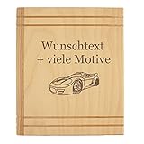 Personalisiertes Sparschwein: Dieser quadratische Wunscherfüller aus Holz erfreut Kinder und Erwachsene gleichermaßen. Graviert mit Namen oder Sprüchen und Motiven lässt sich die Spardose an die verschiedensten Anlässe anpassen.