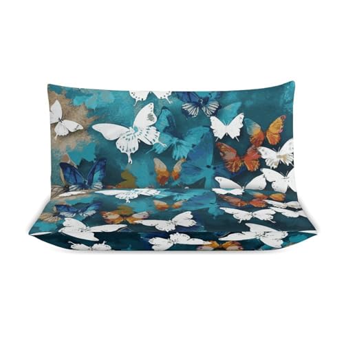 Couvre-lit et taie d'oreiller 259x228 cm pour protéger les grands lits