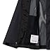 Columbia Youth Boys Watertight II Waterproof Rain Jacket, Black, Medium
