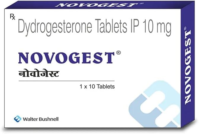 Novogest 10 - Strip of 10 Tablet