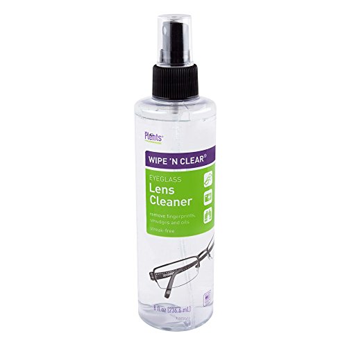 Wipe  N Clear Spray Lens Cleaner 8 ounce   oz. (Pack of 12)