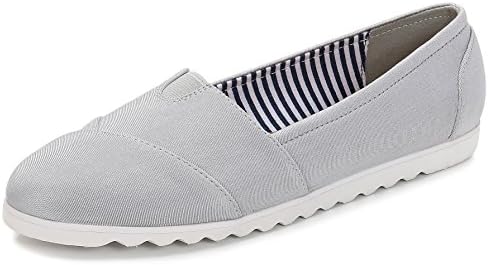 slip on canvas flats