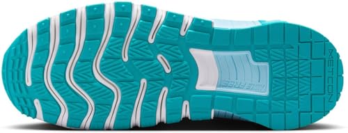 Nike Free Metcon 6 Women's Workout Shoes (FJ7126-107, White/Glacier Blue/Dusty Cactus)2