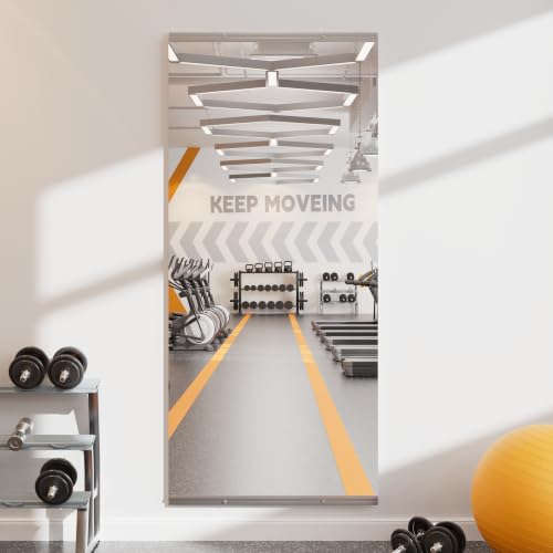 Image of LOAAO Gym Mirror, 83 inchx39 inch, 1 PCS