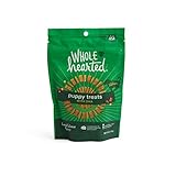 WholeHearted Lamb & Salmon Flavor Puppy Treats with DHA, 6 oz.