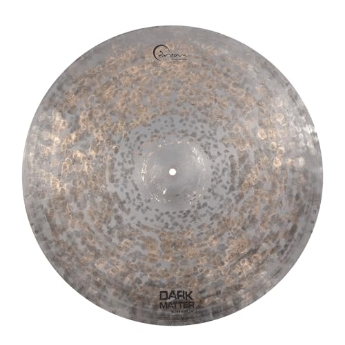 Dream Cymbals and Gongs DMBRI24 Dark Matter Bliss Series Ride - 24 inch