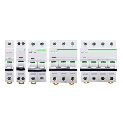 Mini disjoncteur électrique IC65N 1P 40A pour tableau modulaire commercial