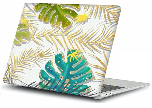 Image of Case Compatible with MacBook Air 13 inch, 2020 2019 2018 A2337 M1 A2179 A1932 Plastic Hard Shell Case Cover (Design02)