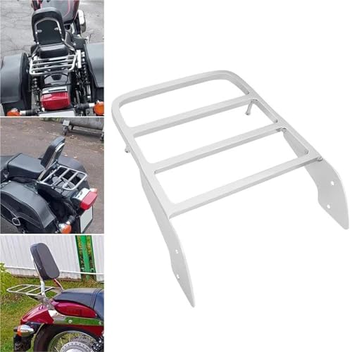 Portaequipajes trasero解决Magna VF250 1995-2006摩托车行李放置空间的架子 5