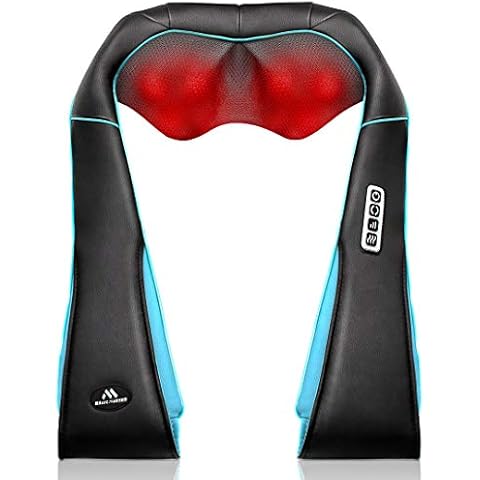MagicMakers Neck Massager with Heat Cover