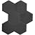 SMART TILES Peel and Stick Backsplash - 5 Sheets of 10.61" x 9.56" Matte Black - 3D Adhesive Peel and Stick Tile Backsplash for Kitchen, Bathroom, Wall Tile