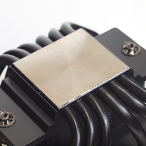 Image of PCCOOLER CPS - RZ620 Black - 265W TDP - Dual Tower 6 * 6 Heat Pipe CPU Air Cooler with Adjustable PWM Three Mode Fans - Air Cooler for Intel LGA 115X /1200 /1700 - AMD AM3 /AM4 (RZ620-BKNWNX-GL)