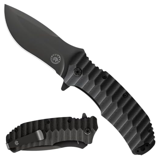 Can knife be in airport luggage Off-Grid Knives Rapid Fire Folding Knife