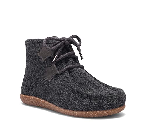Taos Footwear Women's Woolabee Charcoal Boot 7-7.5 M Us #TOP1