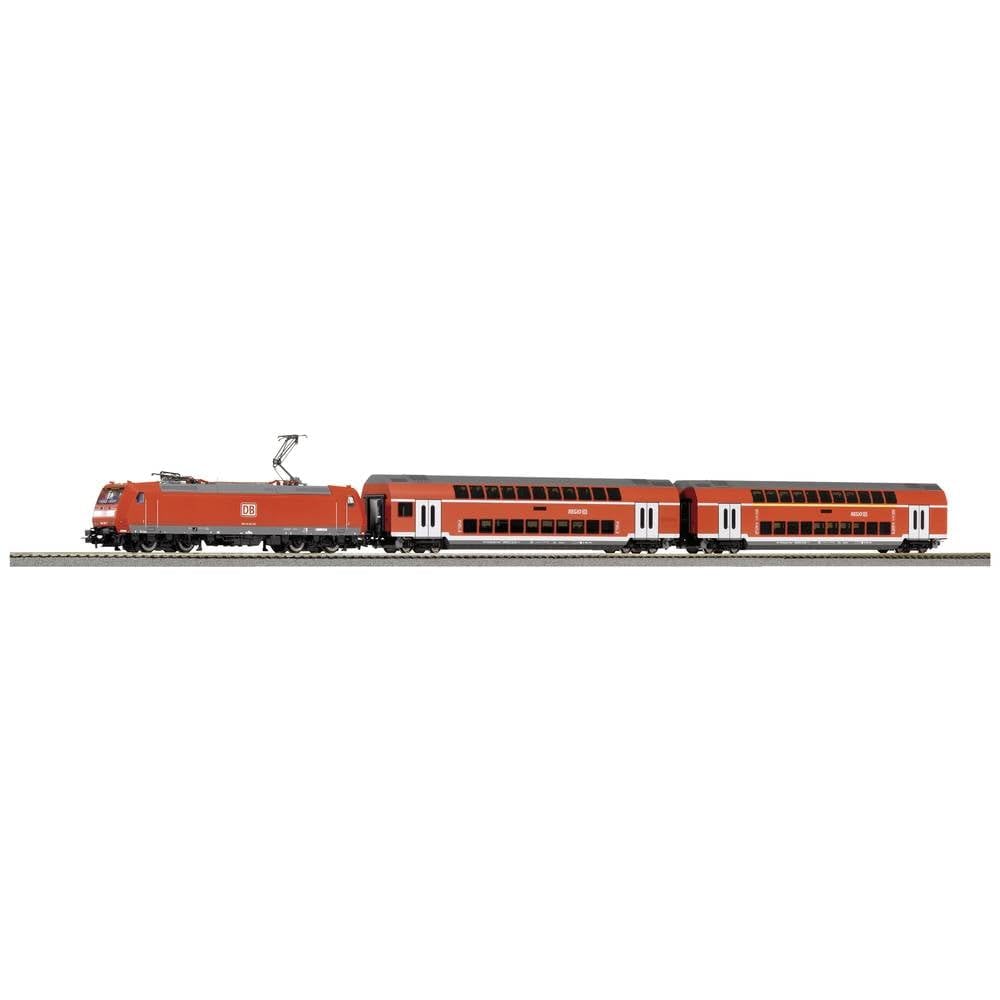 Piko H0 59102 H0 PSCwlan S-Set BR 146 with 2 Dosto of the DB AG