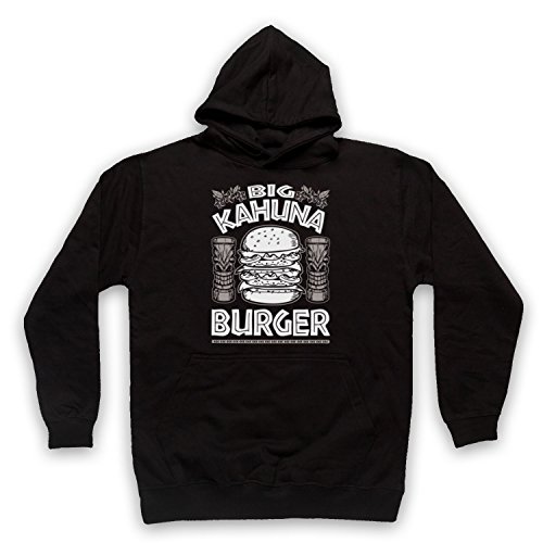 Sweat a capuche Fiction Big Kahuna Burger pour fan de cinema et pop culture
