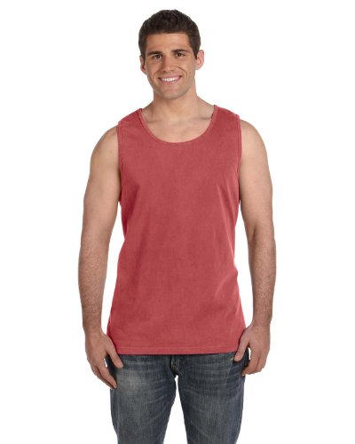 Image of Comfort Colors By Chouinard Adult Ring-Spun Tank Top (Cumin) (3X)