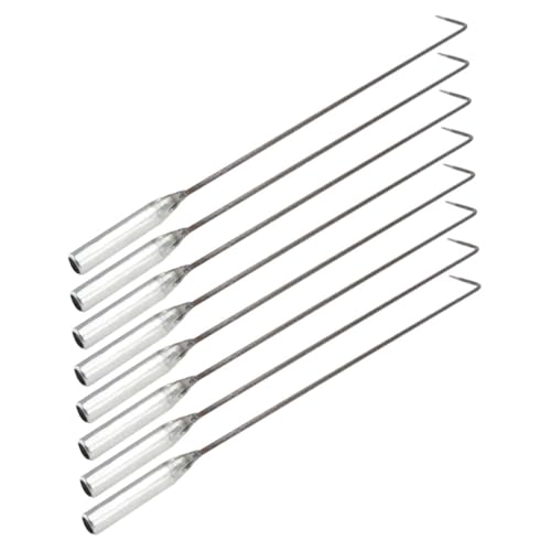 SOLUSTRE Stable Performance Dust Removal Hook 8pcs Ash Removing Tools for Fire Pit
