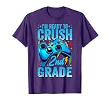 I'm Ready To Crush 2nd Grade Back to School Video Game Boys T-Shirt