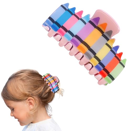 Back to School Hair Claw Clips for Students and Girls Teacher Hair...