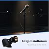 4PCS Adjustable Microphone Clip Holder for Mic Stand, Universal Microphone Holder 180° Adjustable Microphone Clip with 5/8" to 3/8" Mic Screw Adapter, Secure Mic Clip Accessory for Microphone Stand #3