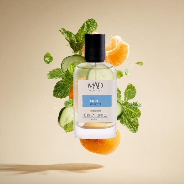 Mad P109 Selective Eau de Parfum (EDP) 50 ml Erkek Parfüm – Ozon