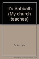It's Sabbath (My Church Teaches) 0812701771 Book Cover