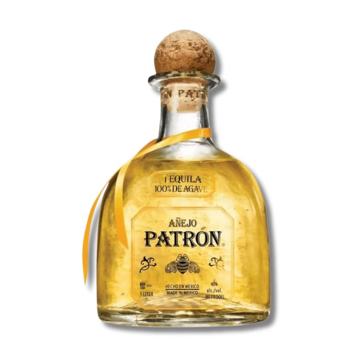Amazon.co.jp: パトロン アネホ テキーラ 1000ml （PATRÓN Añejo） 1L
